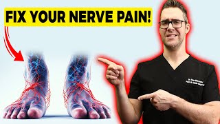 How To Treat Nerve Pain in the Foot, Toes & Legs [Causes & Treatment]