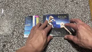 Kylie Minogue Hits (Japan) DVD Edition Unboxing