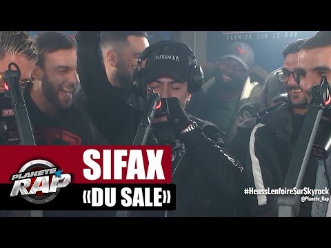 [Exclu] Sifax "Du sale" #PlanèteRap
