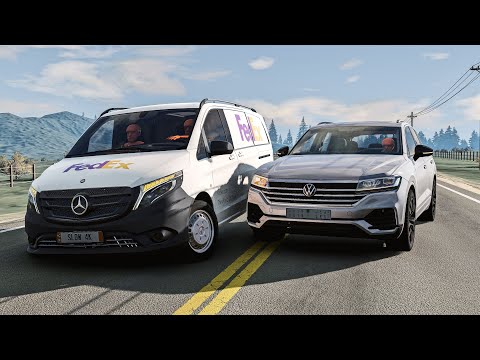 Best Car Crashes in 2025 (01) 🔥 BeamNG.Drive