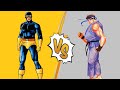 MUGEN Battle Classic Cyclops VS Classic Ryu
