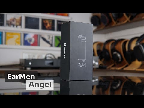 EarMen - Angel Portable DAC & Amp - Unboxing