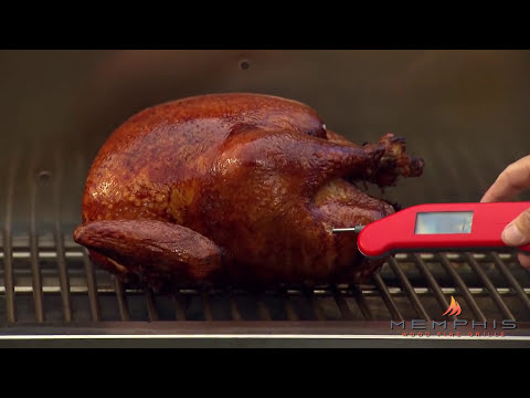 The Best Pellet Grill Smoked Turkey Recipe: Steve Raichlen Whiskey Smoked Turkey from Project Smoke