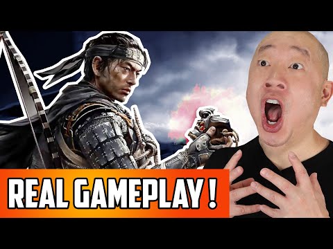 Ghost Of Tsushima Gameplay Reaction | Way Better Than I Could Have Imagined!