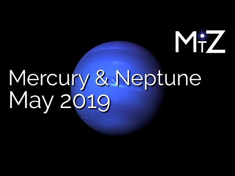Mercury Square Neptune Wednesday May 29th 2019 - True Sidereal Astrology