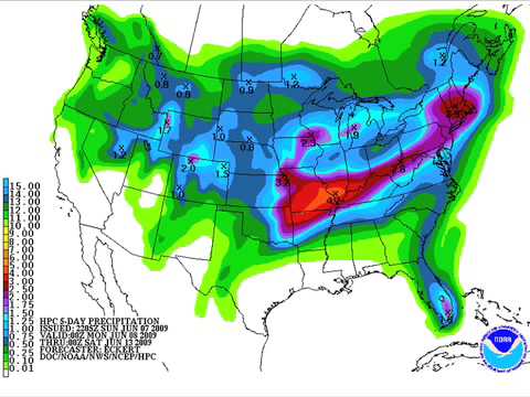 June 8 Weather Xtreme Video