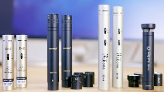 Video thumbnail for Unfair Yet Eye-Opening: Small Condenser Mic Comparison - $250 Russian Made vs Incredibly Cheap by Chris Spiegl