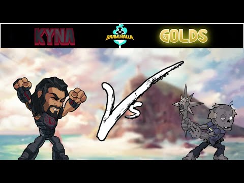 BEST OF KYNA #3 - (Brawlhalla Highlights)