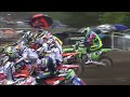 Big One At The Start Of MXGP Qualifying Race MXGPSpain