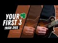 Learn Your First 3 Irish Jigs /// Mandolin Lesson
