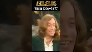 Bee Gees “Warm Ride” 1977 Outtake Song