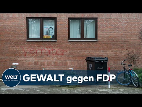 THÜRINGEN-DEBAKEL: FDP-Politiker werden massiv bedroht