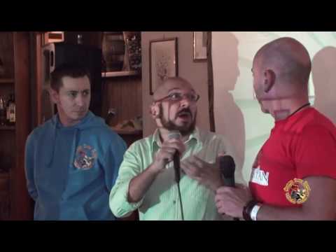 Fabrizio Mazzotta ospite al II Raduno Nazionale Cartoon Cove Band 2016