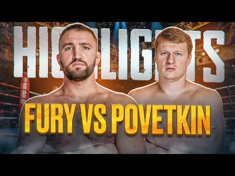 Heavyweight Boxing! Alexander Povetkin (RUSSIA) vs Hughie Fury (UK) | Fight Highlights