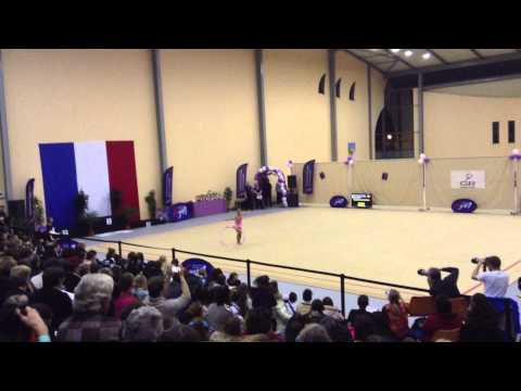 Katrin TSONEVA cerceau 2015 Pfastatt