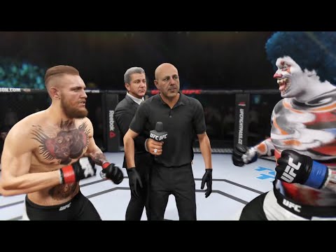 Conor McGregor vs. Evil Clown - EA Sports UFC 2 - Original Fighters