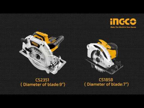 Features & Uses of Ingco Circular Saw 2000W