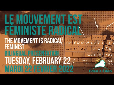 2022 Bilingual EAE Presentation: 2. CME - The Movement is Feminist Movement - 22/02/2022
