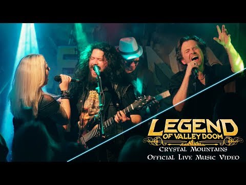 Legend Of Valley Doom - Crystal Mountains (Official Live Video 4K)