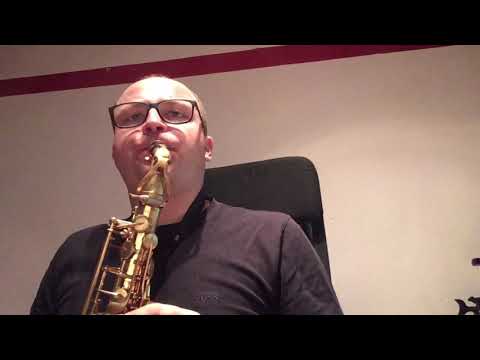 Exercise #1 - Niehaus Basic Jazz Conception Vol. 2