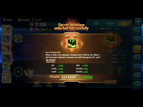 Pokeland Legend global ver.  - OL marshadow Secret ability unlocked