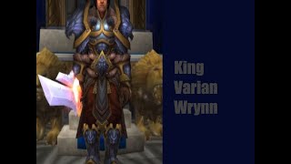 Rest In Peace King Varian Wrynn