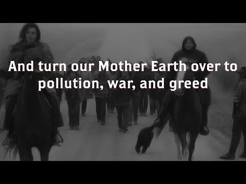 Indigo Girls: Bury My Heart at Wounded Knee (annotated lyric video)