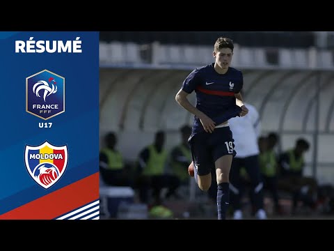 U17 : France-Moldavie (3-0), qualifs Euro 2022, le résumé