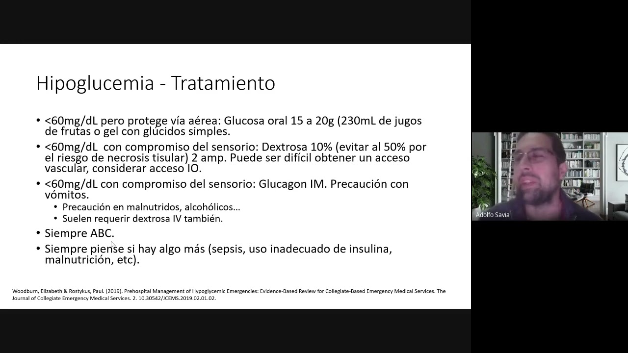 CURSO EMERGENCIAS ALDE - 6ta Clase: Emergencias y Urgencias en la Guardia