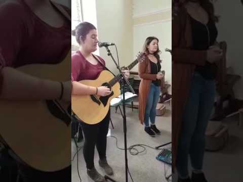 Bright Blue Rose - cover by the gribbin girls