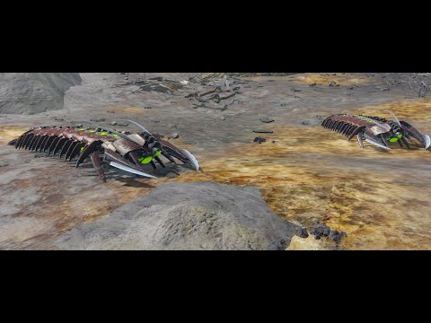 KRIEG GUARDSMEN VS NECRON CANOPTEK TOMB STALKERS (No happy ending)