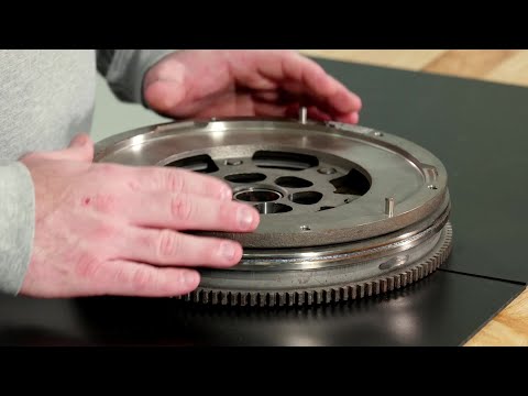 LuK Zweimassenschwungrad: Schwungradbewegung nach dem Auspacken