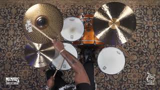 Video thumbnail for Paiste 19" Rude Thin Crash Cymbal - 1759g (1121219-1082220P) by Memphis Drum Shop
