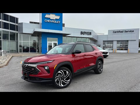 2026 Chevrolet TrailBlazer RS