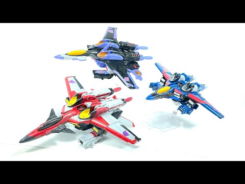 Transformers ARMADA Thundercracker & Skywarp Chefatron Review