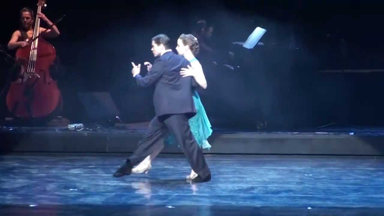 Fernanda Grosso y Alejandro Ferreyra - Tango: Patético (Tango Desire 2014)