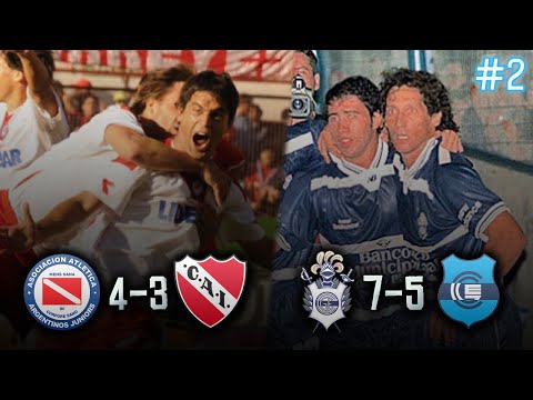 5 PARTIDAZOS PARA VER EN CUARENTENA #2 (Fútbol Argentino)
