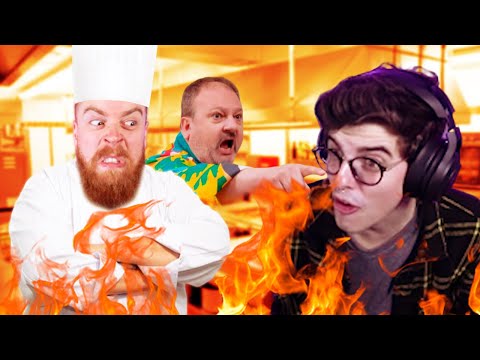 VOCÊ É A VERGONHA DA PROFISSON // Overcooked 2 (ft. @OJeanLuca)