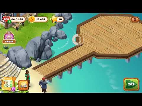 Lost island Blast Adventure 260 level no🧨💣Gameplay Story