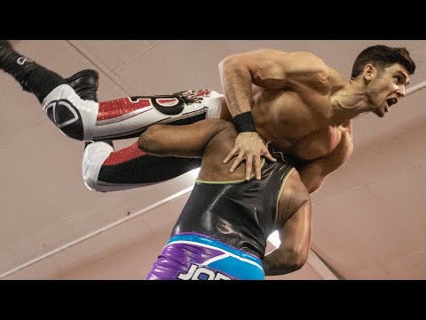 Waves & Curls vs. Prestigious - Limitless Wrestling (AEW Dark, Dynamite, Beyond, Let's Wrestle)