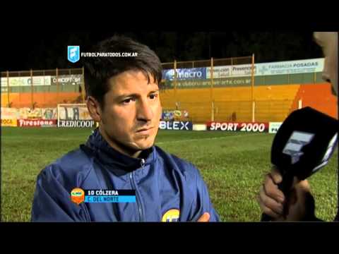 Cólzera: "Fue un lindo partido".  Crucero 1 - Estudiantes 2. Fecha 17. Primera División 2015. FPT.