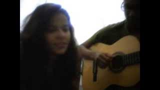 Do It Twice- Bob Marley by Erica Natuza and Diogo Souza ( ensaiando )