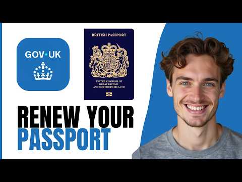 How To Renew Your British Passport Online