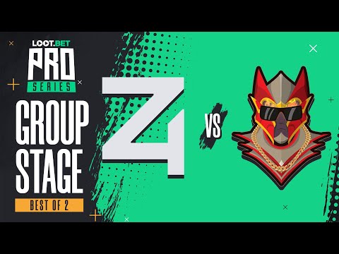 4 Zoomers vs D2 Hustlers Game 1 - Pro Series 6 NA/SA: Group Stage w/ KMart & ET
