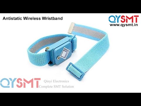 Antistatic wireless wristband