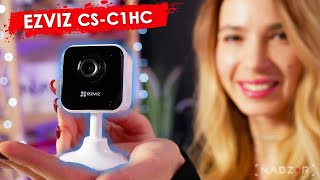 EZVIZ CS-C1HC (D0-1D2WFR) - відео 2