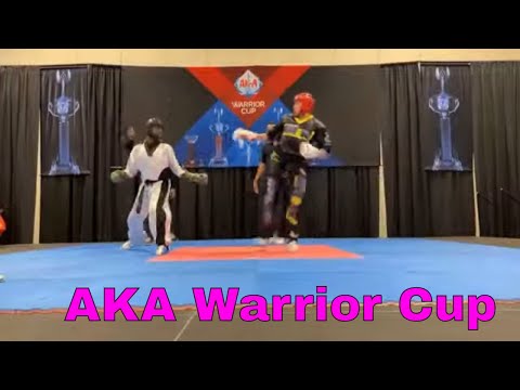 Mens Black Belt Point Fighting - AKA Warrior Cup 2022 Sport Karate Tournament