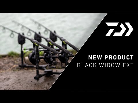 Daiwa Black Widow EXT Carp Rods | Daiwa Carp