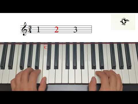The Lonely Pine, slow version, Piano Adventures Level 1 Lesson Book