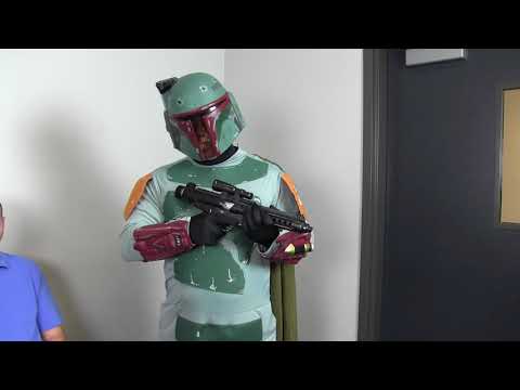 Boba Fett helps Fort Worth PD